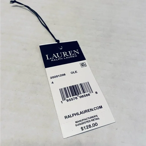 Ralph Lauren Olive Green 1-Piece Swimsuit Size 4 - Picture 7 of 8